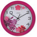 Caliber Designer Wall Clock in Pink
