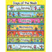 Days Of The Week Kid-drawn