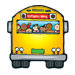 Colorful Cut Outs School Buses