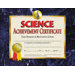 Science Achievement 30/pk 8.5 X 11