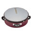 6 Multi-colored Tambourine