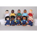 Dolls Multi-ethnic Native American