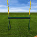 Trapeze Bar with Rings in Green