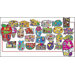 Bb Set Big Shapes Alphabet 26 Big