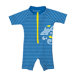 Stripe Sunsuit in Royal