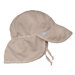 Solid Flap Sun Protection Hat