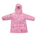 Lightweight Raincoat in Pink Umbrellas
