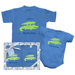 Brother and Sister Alligator  Gift Set
