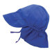 Solid Flap Sun Protection Hat