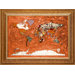 Contempo Map in Copper Amber