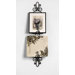 Patrice 2-Tier Plate Rack in Black