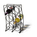 Curve 6 Bottle Wine Rack