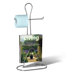Bath Man Toilet Paper Holder with Magazine Rack in Chrome