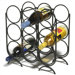 9 Bottle Tabletop Wine Rack