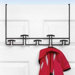 5-Hook Over-the-Door Hilo Coat Rack