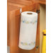 Over The Door Paper Towel Holder in Chrome