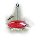 Classic Humming Bird Feeder in Red