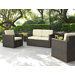 Palm Harbor 3 Piece Deep Seating Group with Cushions