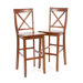 X-Back 30" Barstool in Classic Cherry