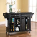 Kitchen Cart with Granite Top