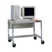 27" High Mobile Computer Workstation without Monitor Shelf