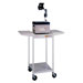 31" - 39" Adjustable Overhead Projector Cart