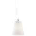 Etched White Opal Pendant Shade