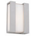 Newport Two Light Outdoor Wall Sconce in Graphite
