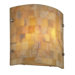 Hudson Two Light Wall Sconce in Satin Nickel