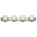 Calypso Vanity Light in Chrome