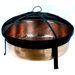 Hammered Fire Pit with Stand