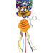 Crazy Claws Fish Soft Cat Toy with Ribbons