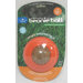 Beanie Dog Ball Toy in Orange