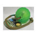 Everlasting Fun Ball On A Rope Dog Toy in Green