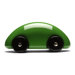 Streamliner Classic Car in Green
