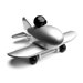 Jetliner in Silver