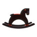 Rocking Horse in Black
