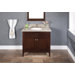 Ashford 36" Vanity with Backsplash