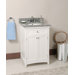 Willo 24" Vanity with Backsplash