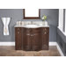 Upland 48" Vanity with Backsplash