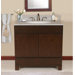 Oxford 36" Vanity with Backsplash