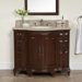 Dover 42" Vanity with Backsplash