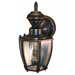 Traditional Coach 1 Light Outdoor Wall Lighting with Motion Sensor