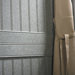 Decorative Shower Wall Panel in White