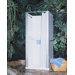 Free Standing Premium Fiberglass Shower Cabinet in White