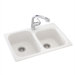 Everyday Essentials Double Bowl Kitchen Sink