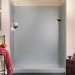 Classics Three Panels Shower Wall Kit