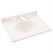 Everyday Essentials Ellipse 37" Vanity Top