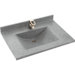 Metropolitan 37" Contour Vanity Top