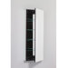 PL Series 40" Right Cabinet with Electrical Outlet